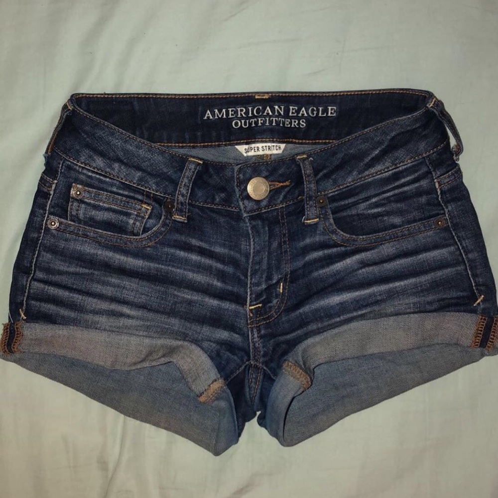 American Eagle jean shorts